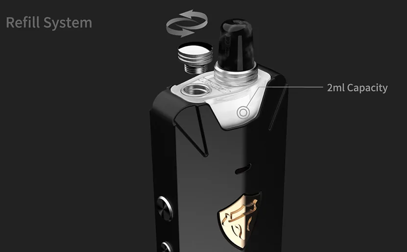 THC Tauren X Pod Kit 